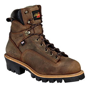 thorogood logger boots