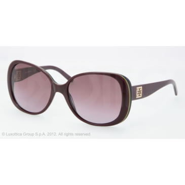 Tory Burch TY7036 Single Vision Prescription Sunglasses | Free Shipping  over $49!