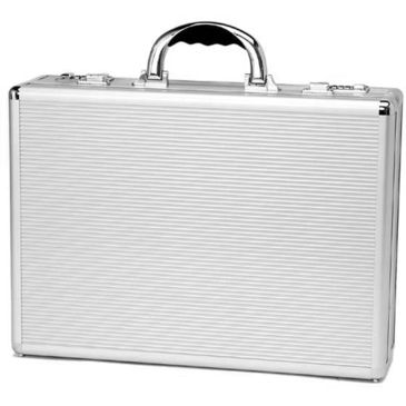 slim aluminum briefcase