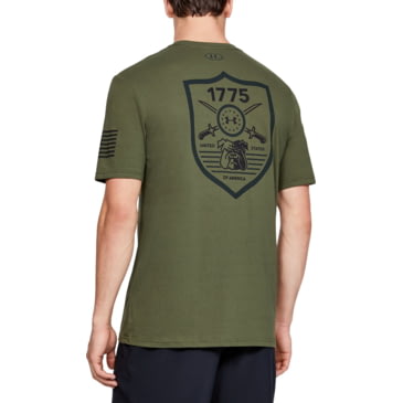 Under Armour USA 1775 Army Green T-shirt