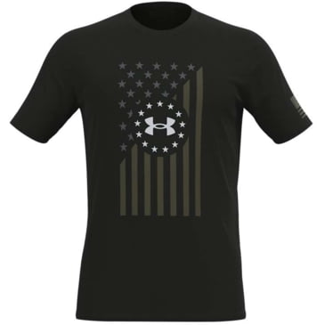 Under Armour 13650533103X Men's Freedom CAP Flag 3XL T-Shirt 