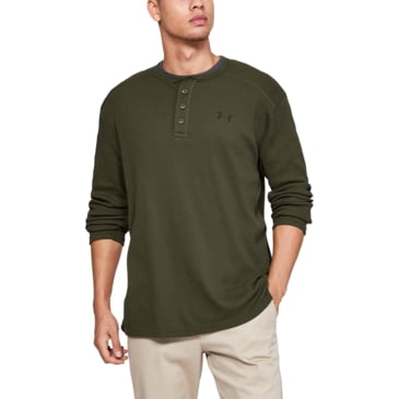 Under Armour Mens Outdoor Waffle Henley 