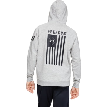 under armor flag hoodie