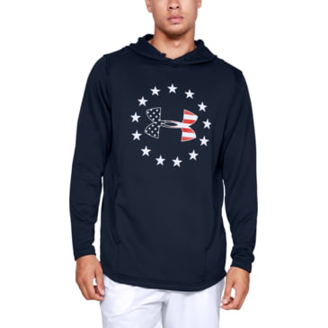 Under armour freedom store tech terry hoodie