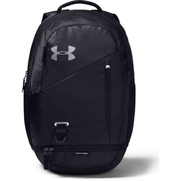 all black under armour backpack