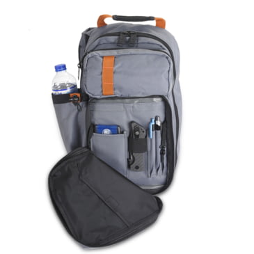 Battleship Gray/Rust US PeaceKeeper Products INCOG Backpack 