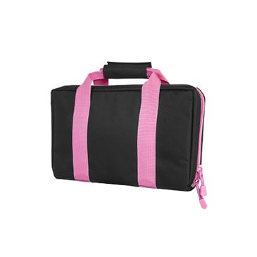 VISM NcSTAR Padded Range Bag Insert Handgun Storage Pistol  Case  Pink Camo