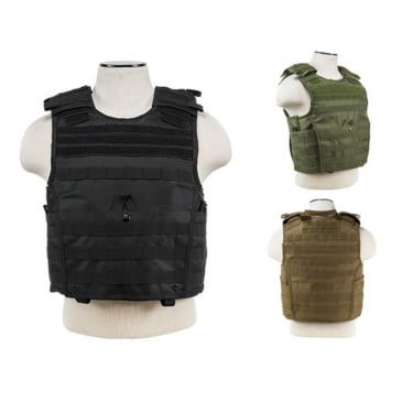 Details about   VISM Fast Plate Carrier Vest for 10x12 Minimalist Tactical Shooting Range ODG 