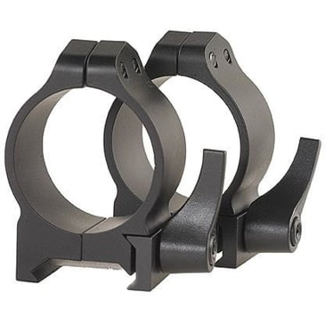 30mm to 1 Inch Quick Release High Riflescope Picatinny Mount Ring QD Scope Ring 