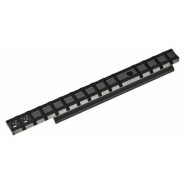 Higoo Low Profile Top Rail Picatinny/Weaver Scope Mount 11 Slots for Marlin Lever Action with Wrench 
