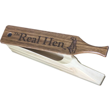 WoodHaven Real Hen Walnut Box Call WH044 