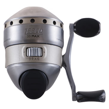 zebco 33 max spincast combo