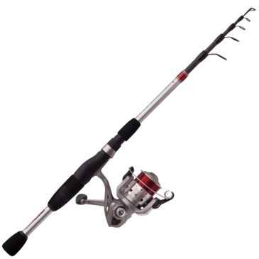 zebco telescopic fishing rod