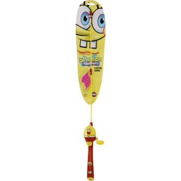 spongebob fishing rod