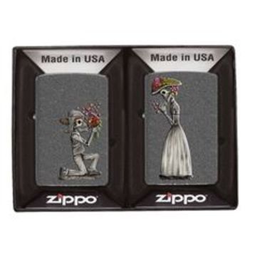 Zippo Iron Stone Series Lighter W Free S H