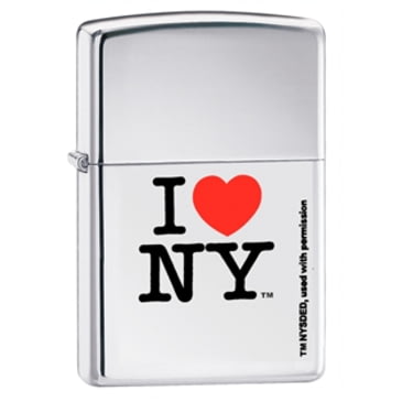 Zippo I Love New York Classic Style Lighter | Free Shipping over $49!