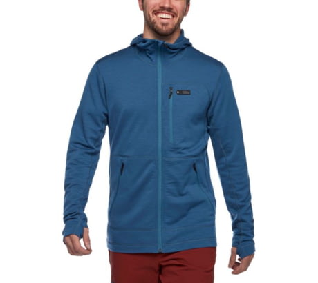 merino hoodie mens
