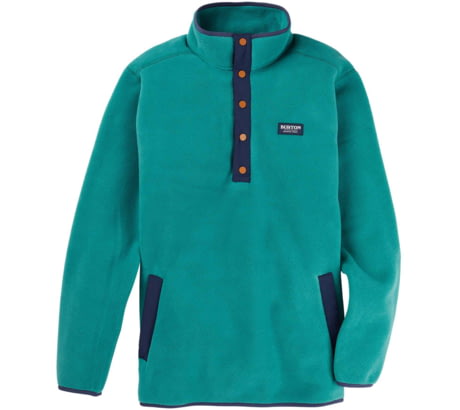 burton men's hearth fleece pullover