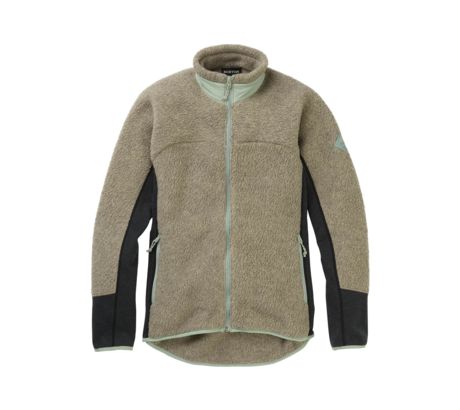 burton minxy fleece