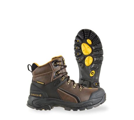 chinook men's cresent mid waterproof hiking boot