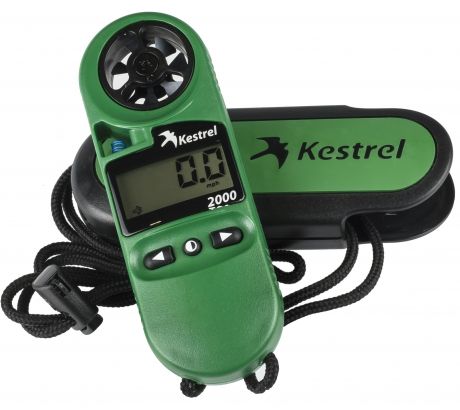 anemometer kestrel