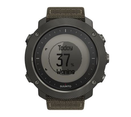 suunto traverse size