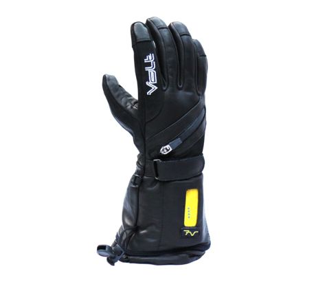 womens black ski gloves