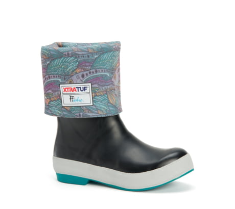 gray xtratuf boots