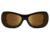 7 Eye Briza Sunglasses, Glossy Black Frame, 24-7 Copper NXT Lenses - 310527
