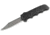 Boker Plus Kalashnikov OTF Bowie Automatic Folding Knife, 3.54in, D2, Aluminum Black Handle, 06EX350