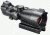 Factory DEMO, Bushnell 1x MP Red Dot Scope w/ Red/Green T-Dot Reticle,Matte Black, Box AR730132