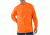 Carhartt Workwear Pocket Long Sleeve T-Shirt for Mens, Orange, Small/Regular K126-ORG-REG-SML