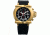 Equipe Q601 Rollbar Watches - Men's - Timer and Date Subdials, Quartz, Gold/Black, One Size, EQUQ603