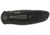 Kershaw K.O. Blur, Black Aluminum w/Trac-Tec Insert, Plain K1670BLK