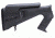 Mesa Tactical Urbino Pistol Grip Stock for SuperNova, Riser, Standard Butt, 12-GA, Black, 12.5in, 92420