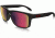 Oakley Holbrook Sunglasses - Men's, Matte Black Frame, Red Idrium Lenses, OO9102-36