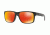 Oakley Holbrook Sunglasses - Men's, Matte Black Frame, Prizm Ruby Lenses, OO9102-9102E2-55
