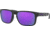 Oakley Holbrook Sunglasses - Men's, Matte Black Frame, Prizm Violet Lenses, OO9102-9102K6-55