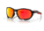 Oakley OO9019A Plazma A Sunglasses - Mens, Matte Black Ink Frame, Prizm Ruby Lens, Asian Fit, 59, OO9019A-901917-59