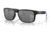 Oakley OO9102 Holbrook Sunglasses - Men's, BAL Matte Black Frame, Prizm Black Lens, 55, OO9102-9102Q4-55