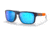 Oakley OO9102 Holbrook Sunglasses - Mens, DEN Matte Navy Frame, Prizm Sapphire Lens, 55, OO9102-9102R1-55
