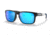 Oakley OO9102 Holbrook Sunglasses - Mens, IND Matte Black Frame, Prizm Sapphire Lens, 55, OO9102-9102R5-55