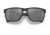 Oakley OO9102 Holbrook Sunglasses - Men's, MIN Matte Black Frame, Prizm Black Lens, 55, OO9102-9102S2-55