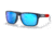 Oakley OO9102 Holbrook Sunglasses - Mens, NE Matte Navy Frame, Prizm Sapphire Lens, 55, OO9102-9102S3-55