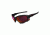 Oakley Jawbone Single Vision Prescription Sunglasses - Polished Black Frame 04-203