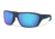 Oakley SPLIT SHOT OO9416 Sunglasses 941604-64 - Matte Translucent Blue Frame, Prizm Sapphire Polarized Lenses