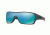 Oakley TURBINE ROTOR OO9307 Sunglasses 930709-32 - Steel Frame, Prizm Deep H2o Polarized Lenses
