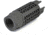Precision Armament EFAB 556 Hybrid Muzzle Brake, .223 Caliber / 5.56mm, Thread 1/2-28 TPI, Matte Black, A04484