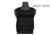 Premier Body Armor Eagle Tactical Vest w/ Level IIIA Soft Panels, Black, Medium, EAGLE-Black-M