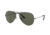 Ray-Ban Aviator Large Metal Sunglasses RB3025 919031-55 - , Green Lenses